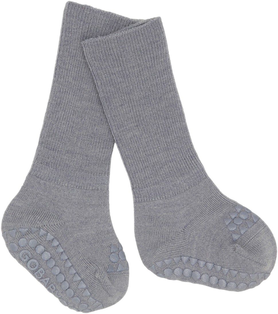 Non-Slip socks in Merino Wool LV