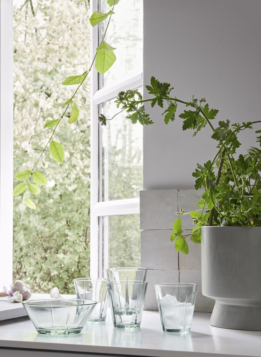 GC Glassk&aring;l &Oslash;15 cm recycled glas tone 2 stk.