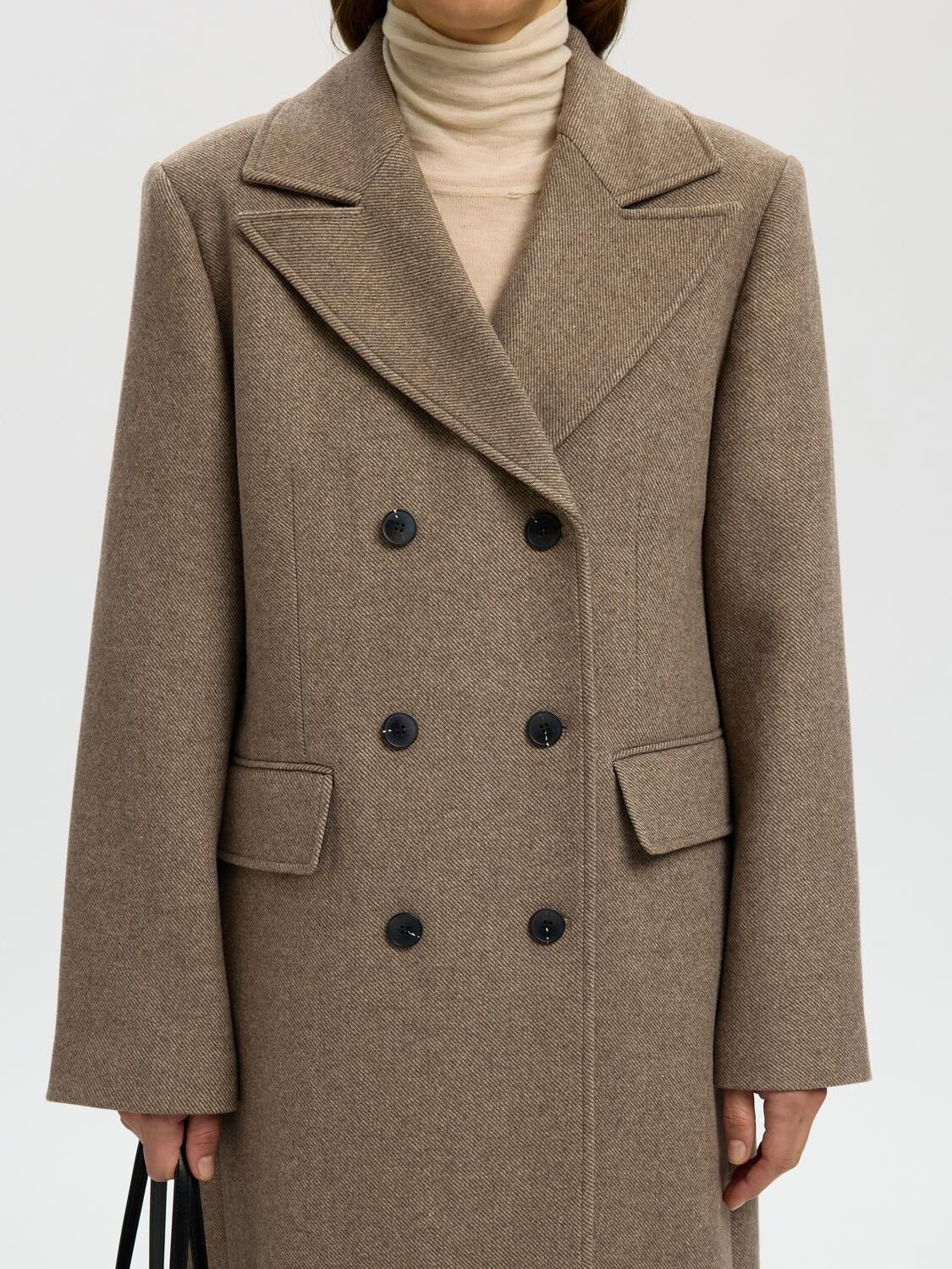 Slwheritage Wool Blend Coat #S