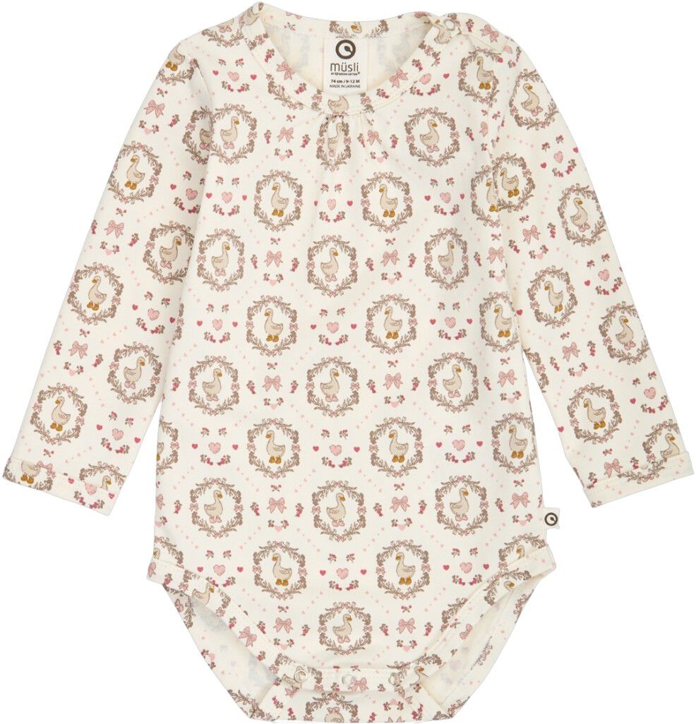 Heritage Duck L/S Gather Body