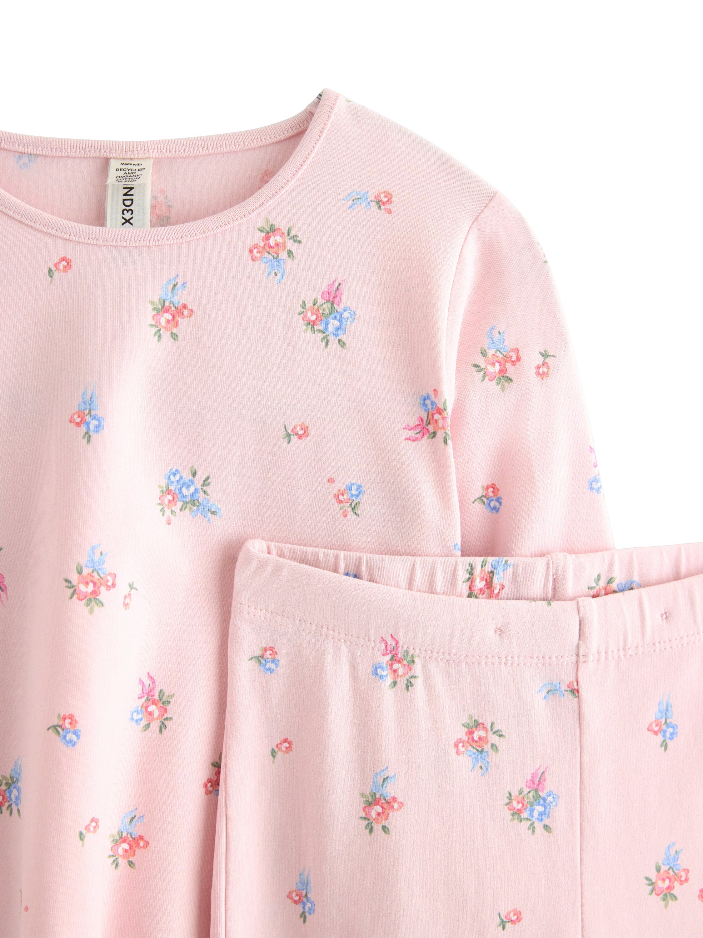 Matching pyjama set in soft cotton