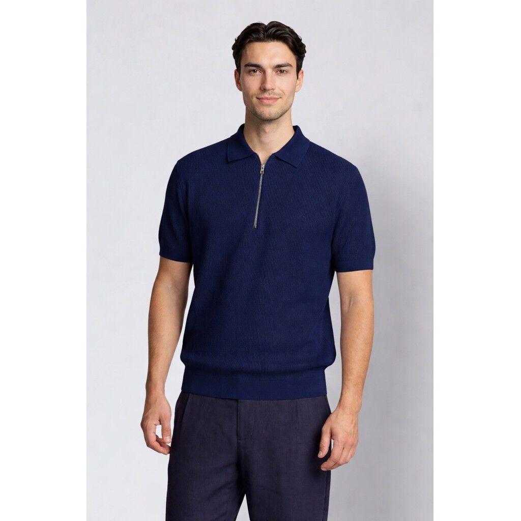 Karl knitted polo