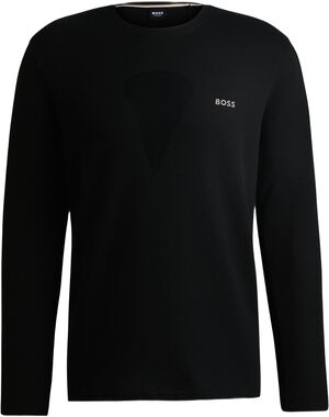 Waffle LS-Shirt
