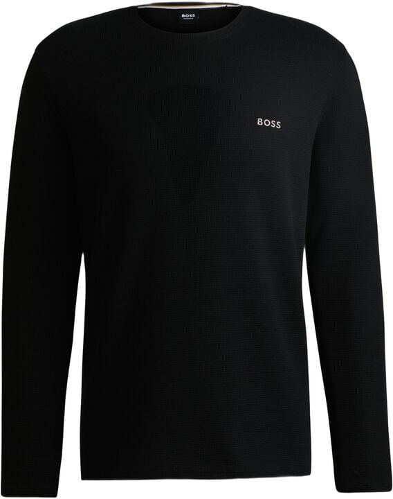Waffle LS-Shirt