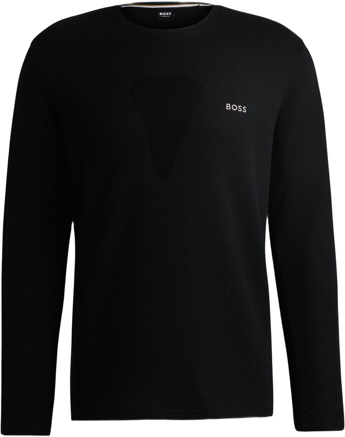 Waffle LS-Shirt
