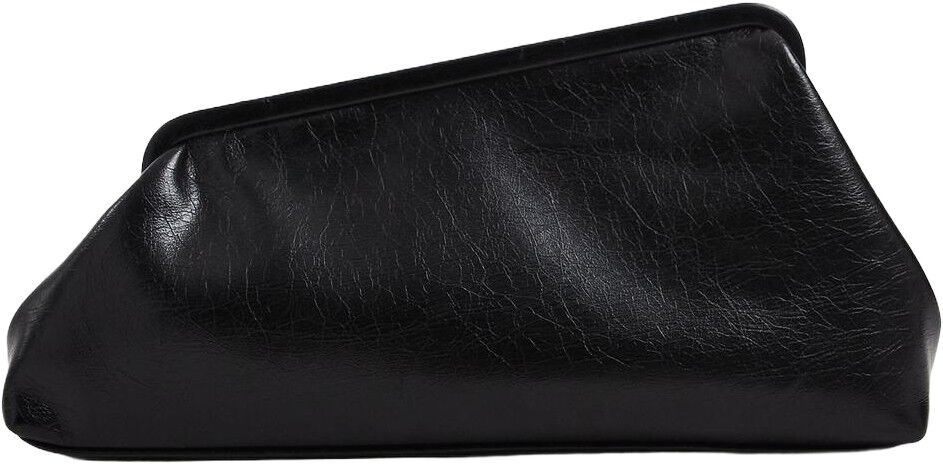 TSANNA ANGULAR CLUTCH BAG