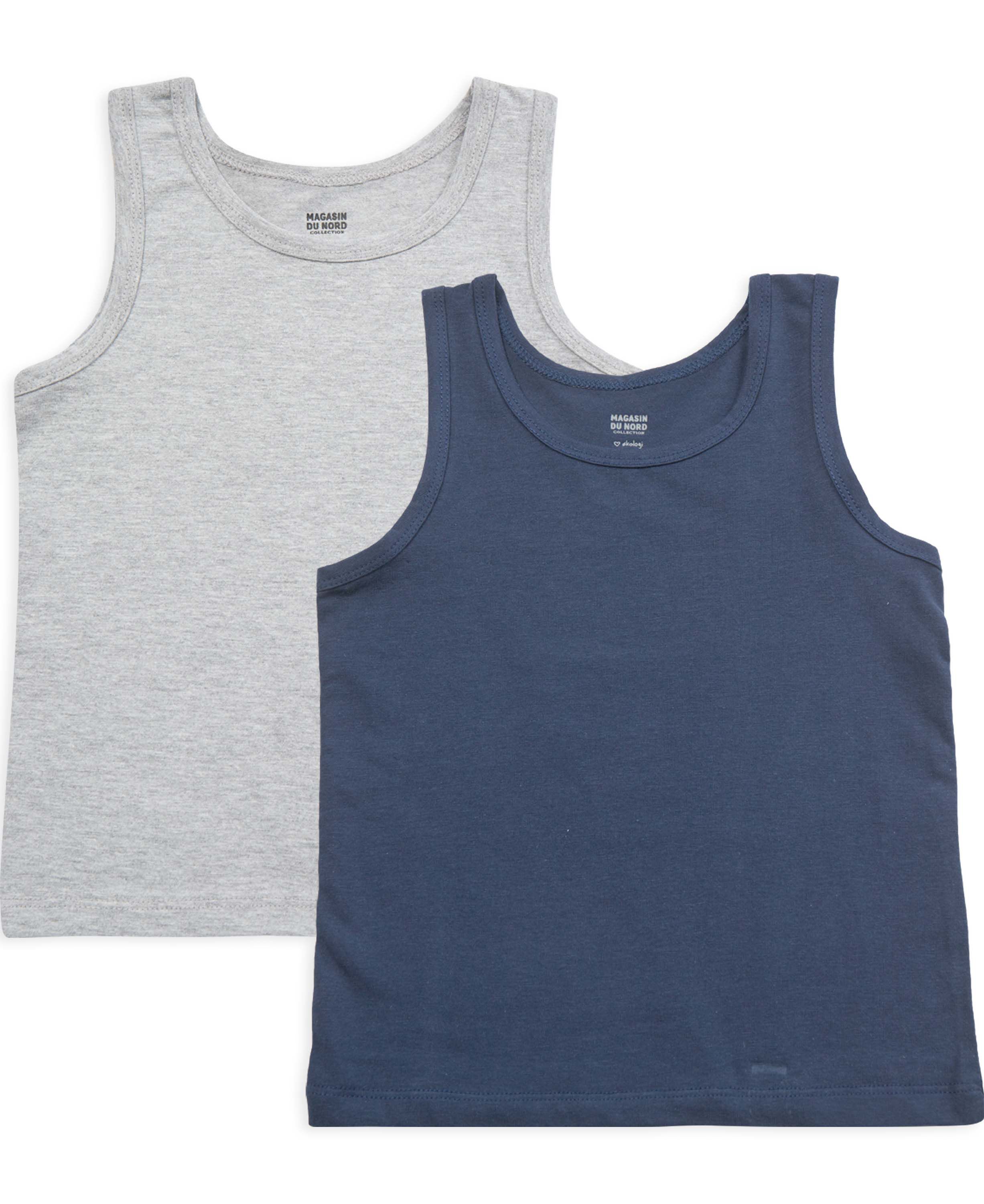 Boys Tanktops 2-Pack