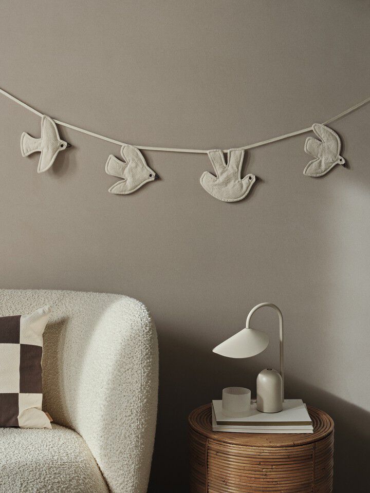 Swif Bird Garland - Undyed