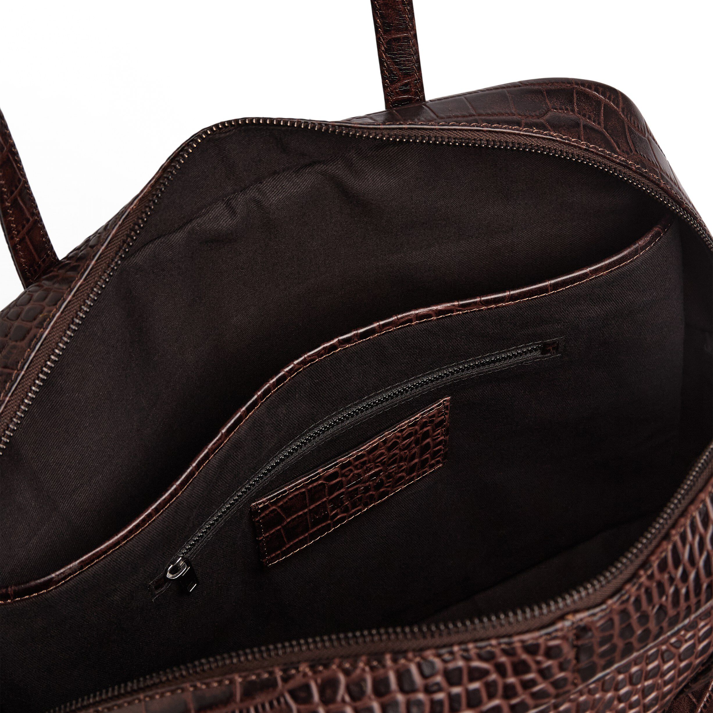 ElaraMBG Work Bag, Croco
