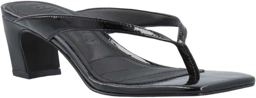 BIASPICE Toe Post Faux Leather