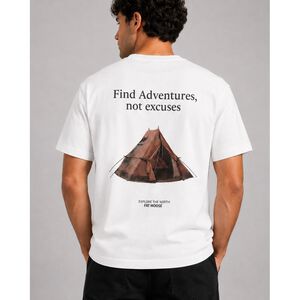 Adventure organic t-shirt