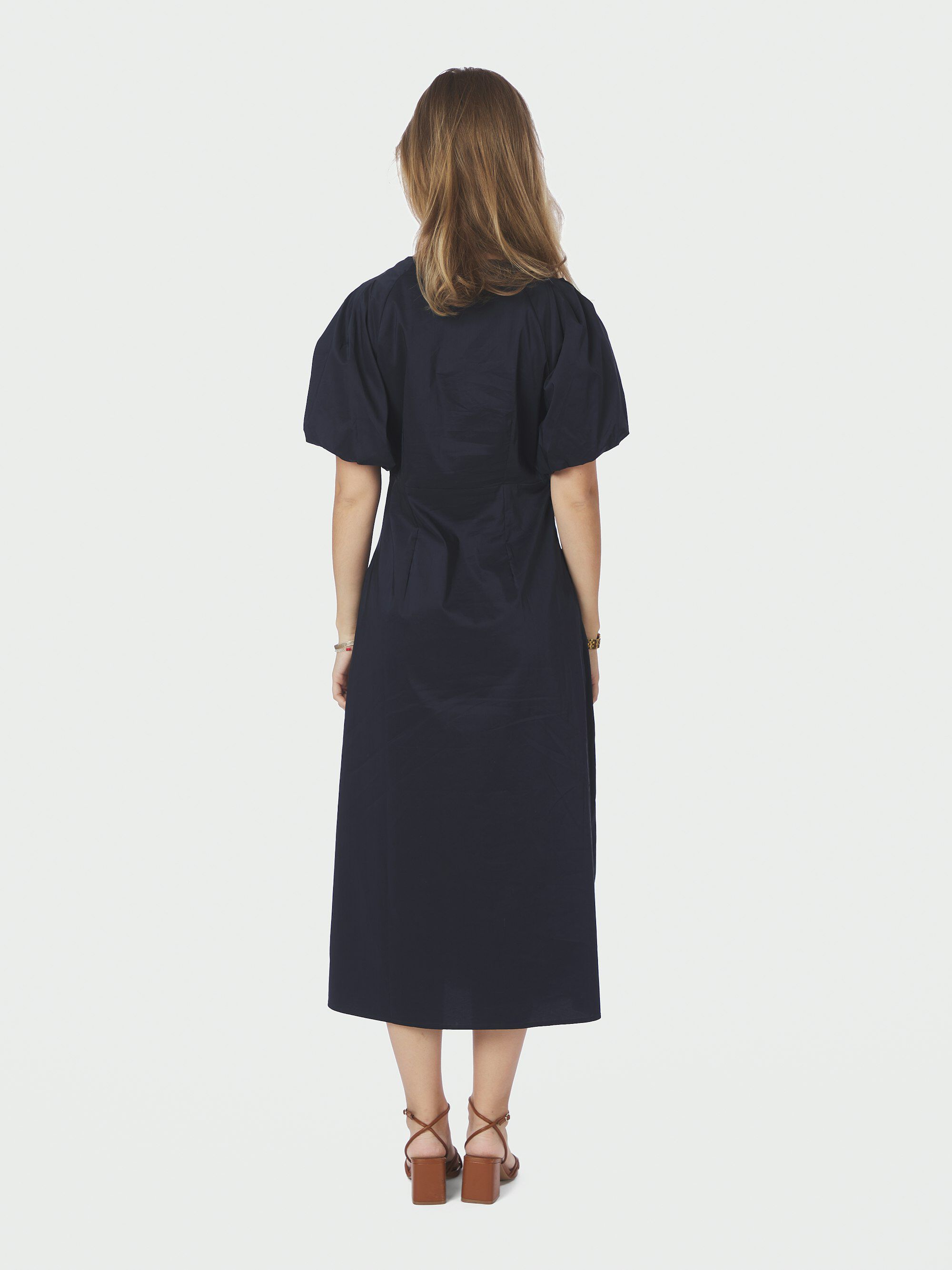 Illana Poplin Dress