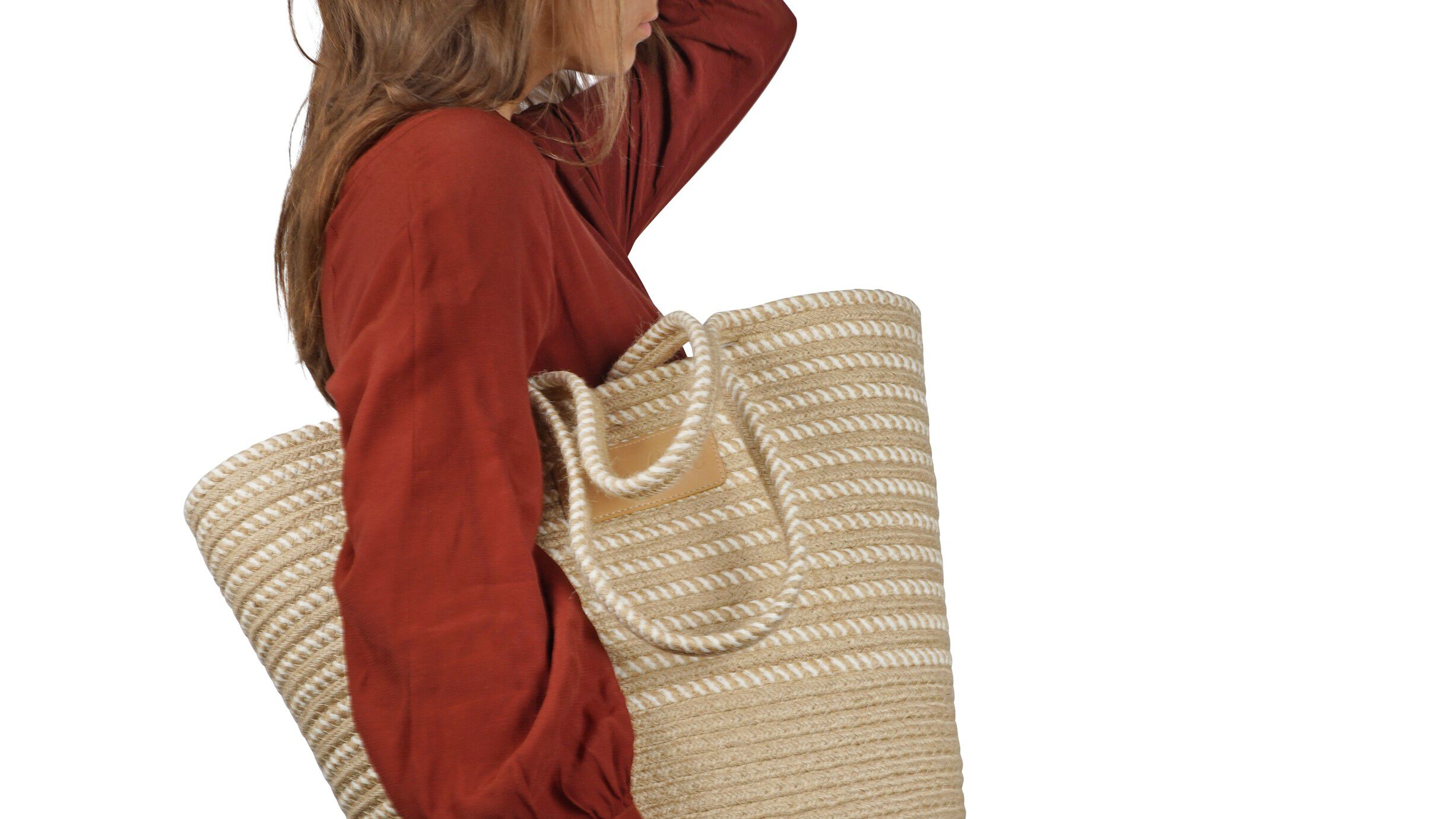 PARAISO - BEACH BAG - LARGE 55 X 35 CM