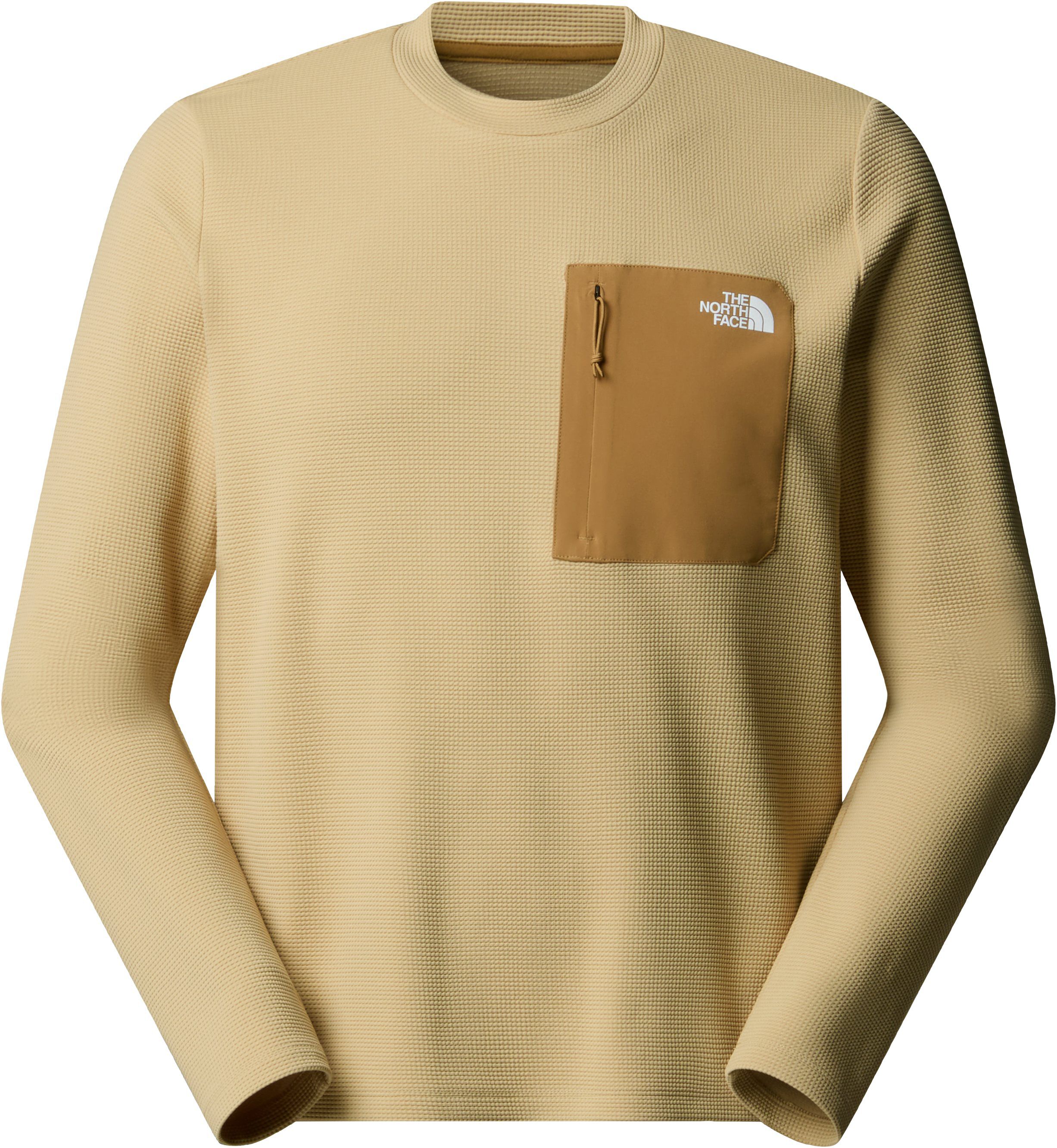 M KECHA CREW KHAKI STONE/UTILITY BR