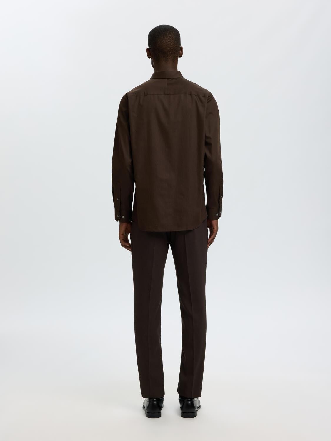 SLMSLIMFILIP PERFORMANCE SHIRT LS N
