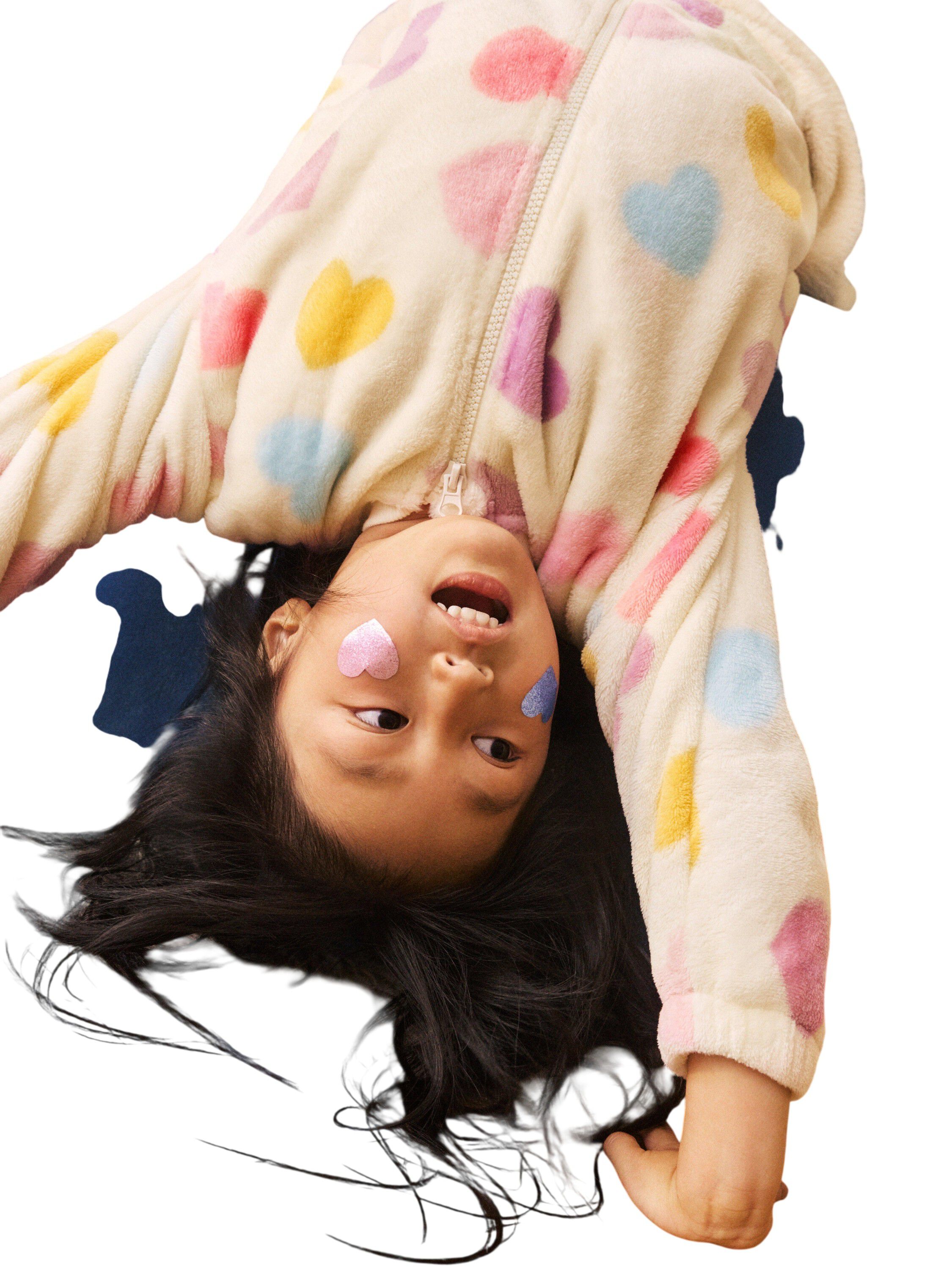 Soft and cosy fleece jacket with zi