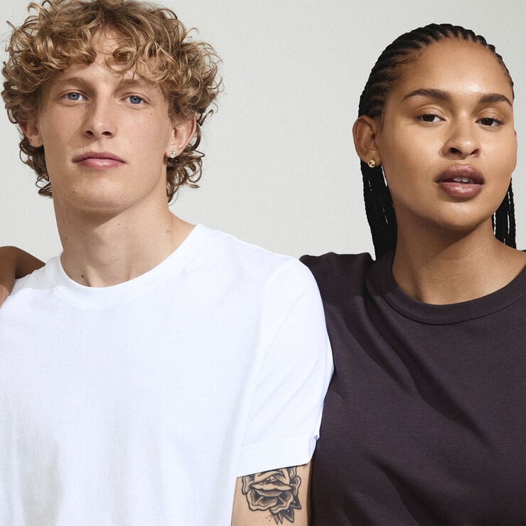 LUCA earrings silver-plated