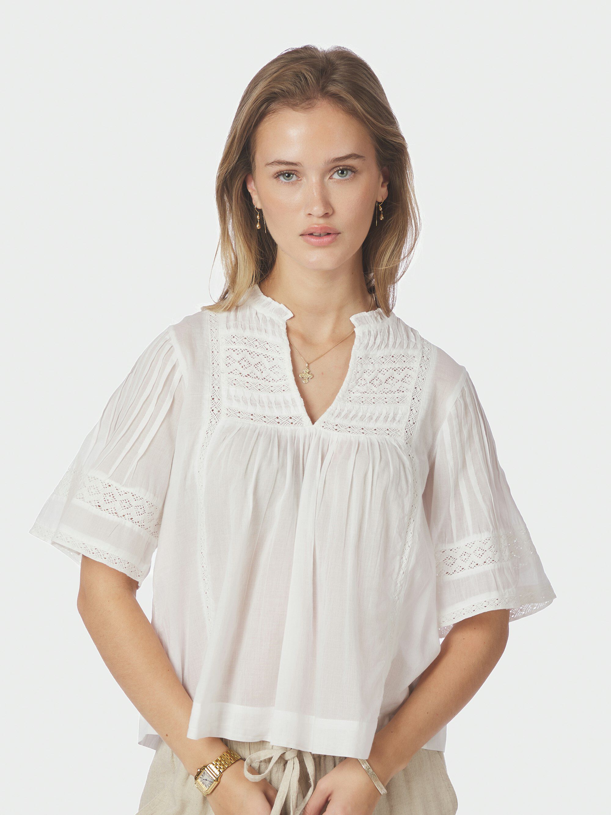 Siama S Voile Blouse