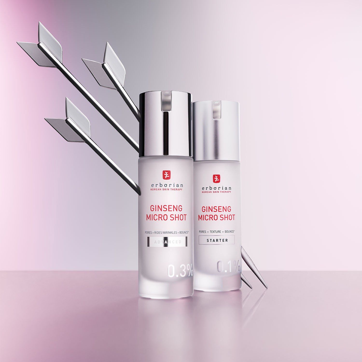 Ginseng Micro Shot 0. 1 - Omstrukturerande serum med mikroinfusion