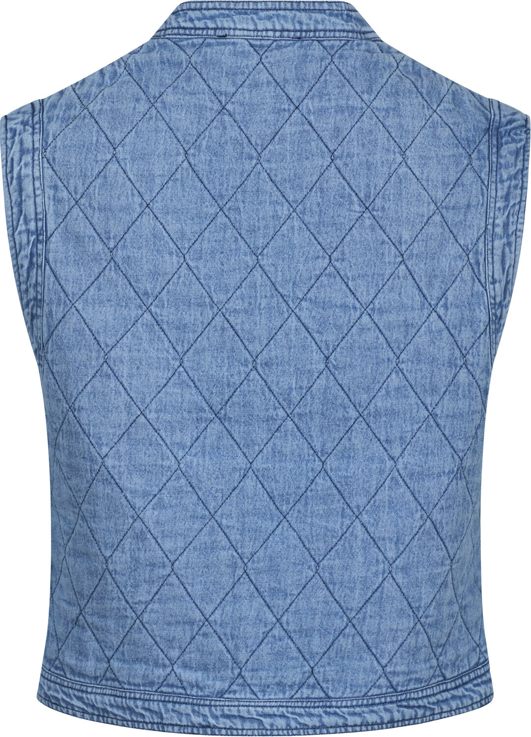 Carine Denim Vest