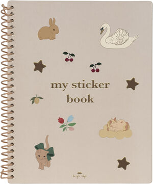 MY STICKER BOOK