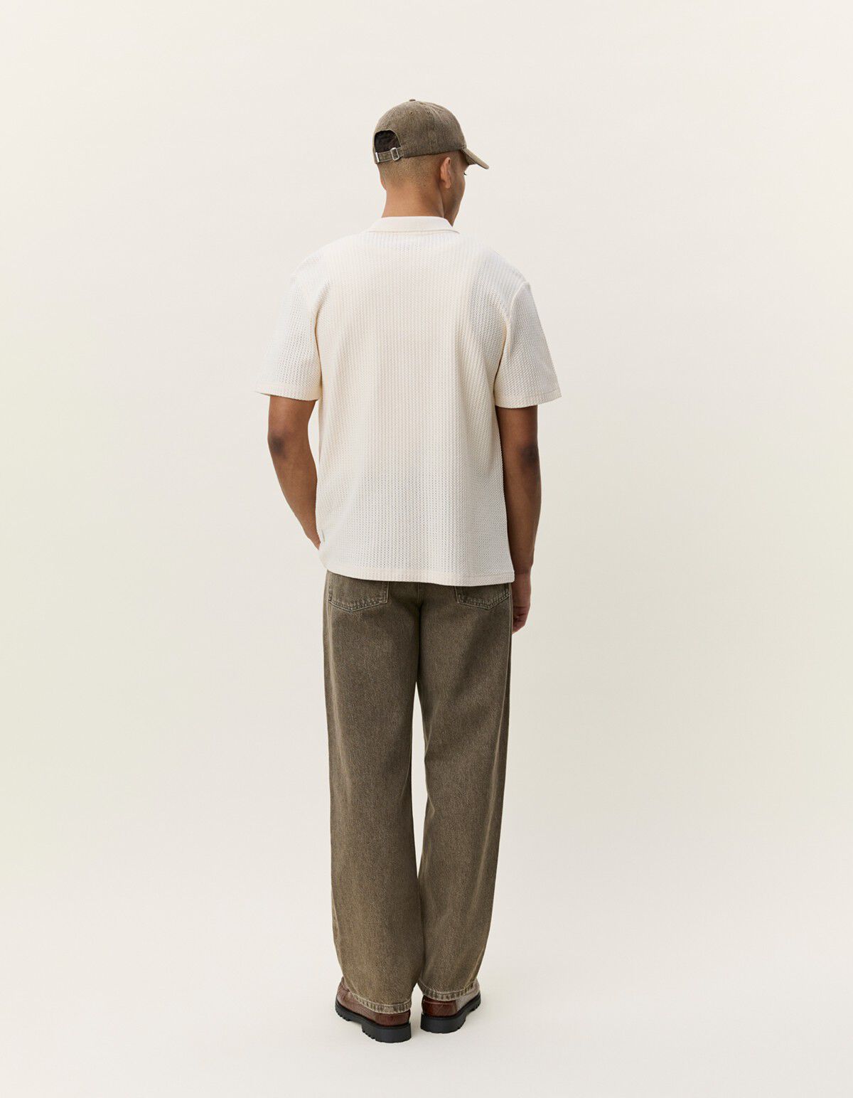Pointelle SS Shirt