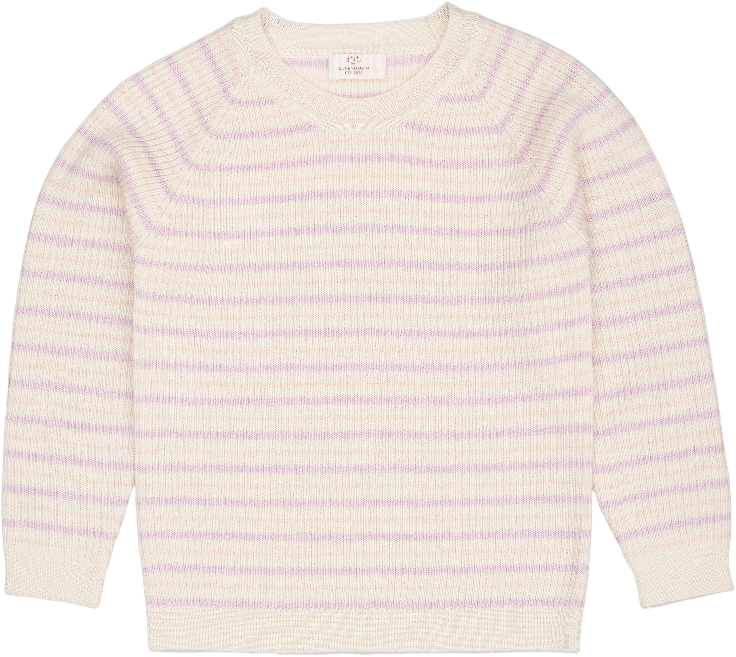 MERINO CLASSIC RIB BLOUSE