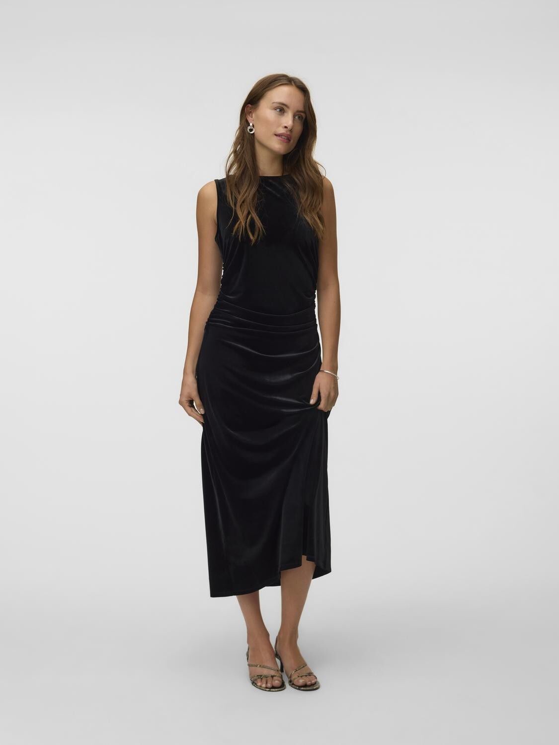 Awessence Sl O-Neck 7/8 Dress