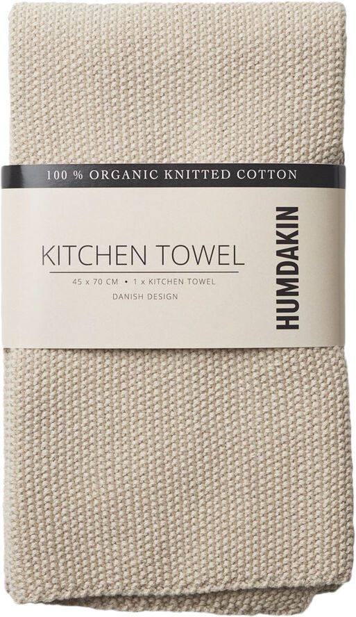 Køkkenhåndklæde - Light stone