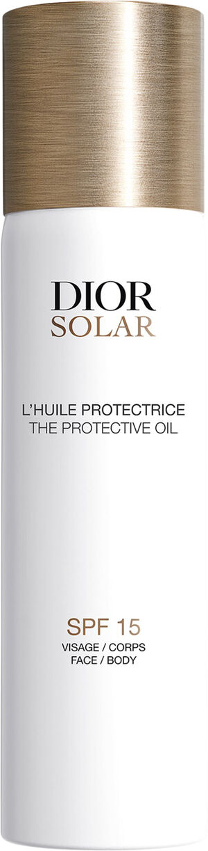 Dior Solar The Protective Face and Body Oil SPF 15 Sunscreen Oil