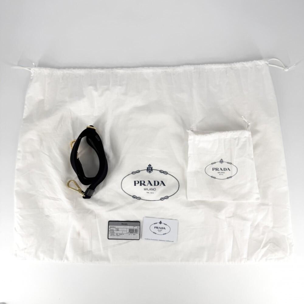 Prada Canapa Tote