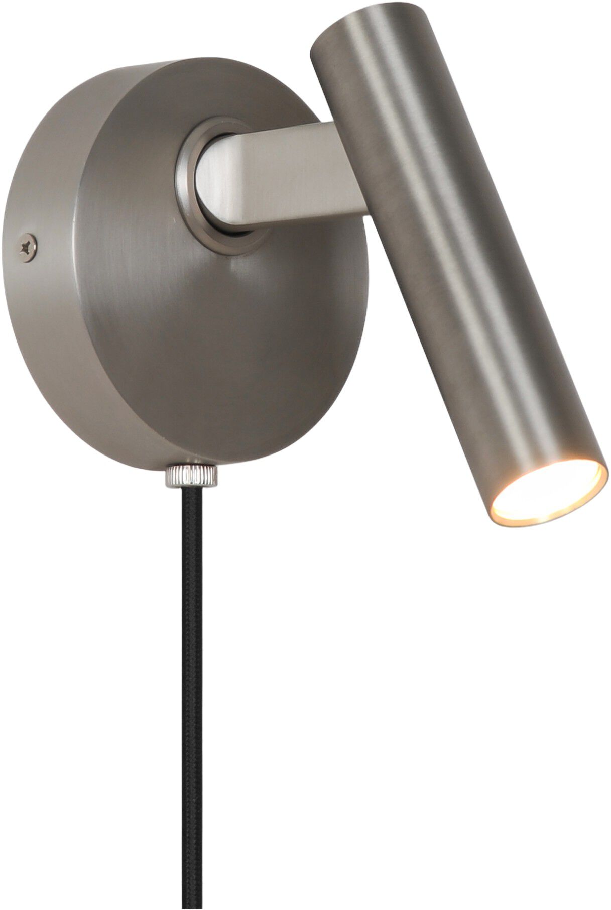 Makoto | V&aelig;glampe | Satin Krom