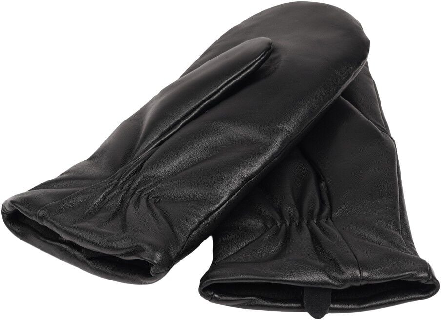 RAVENNA - FINE LEATHER MITTENS W/ FLEECE LINING