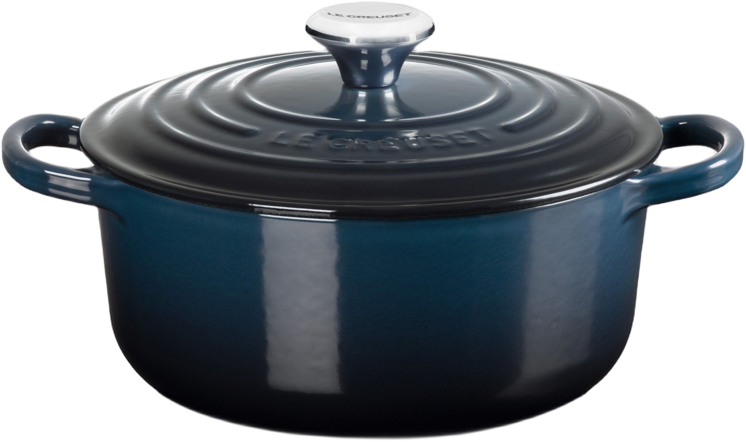 Rund gryta gjutj&auml;rn, 20 cm