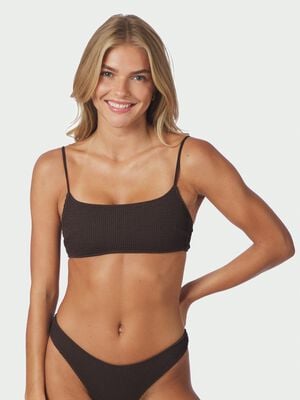 Skin Sand Crepe Swim Top