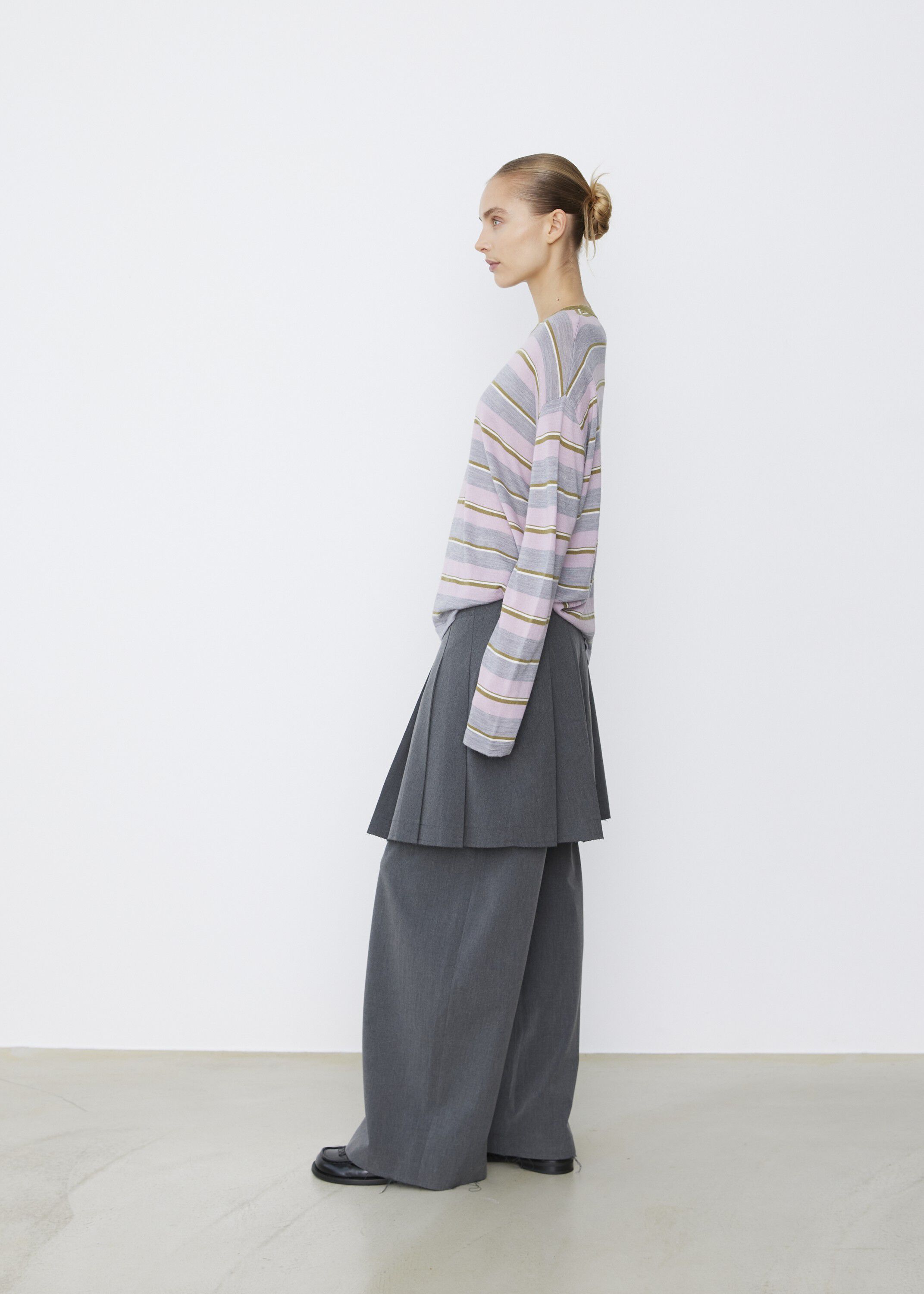 Long Sleeve Striped Shirt