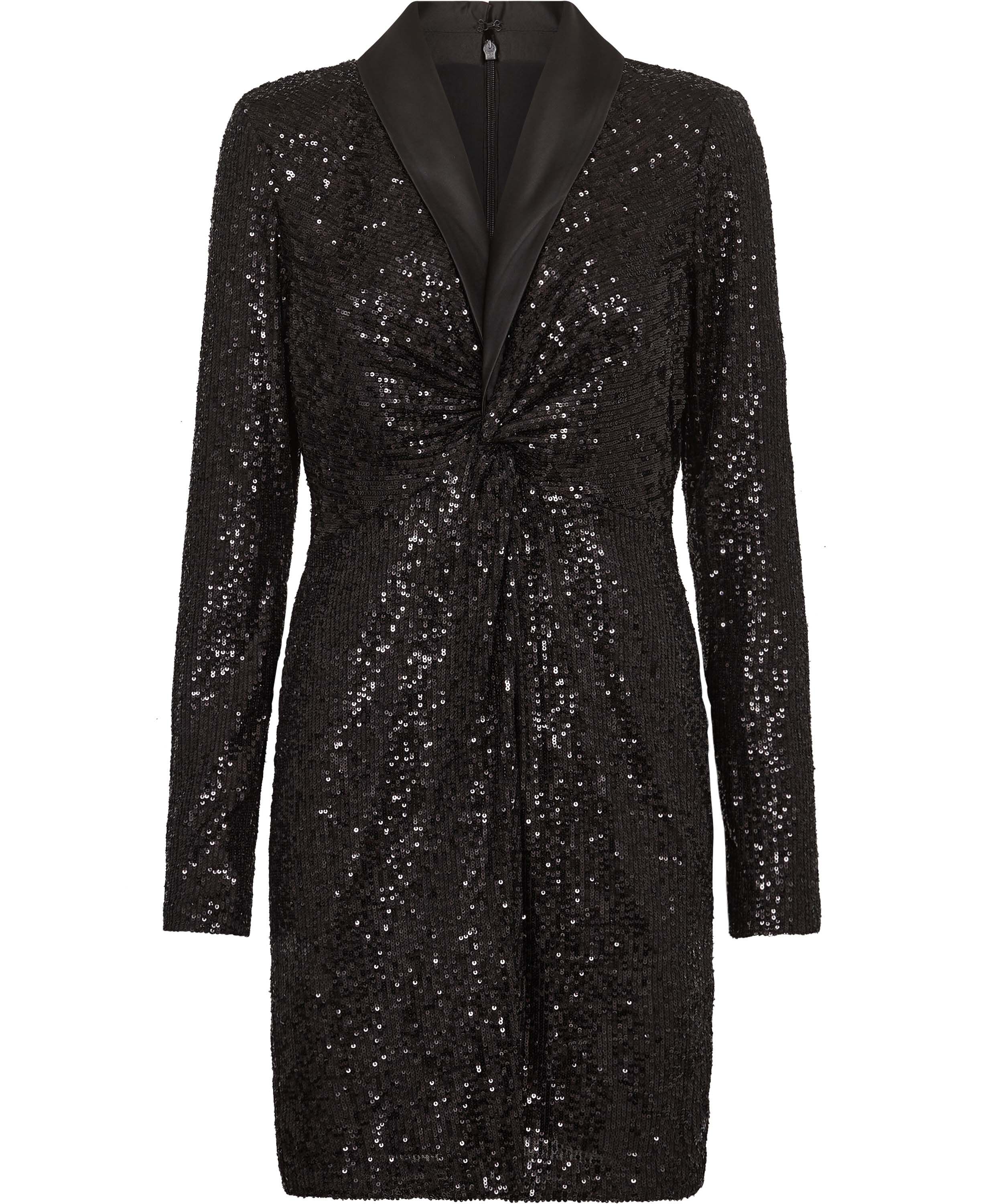 Drapey sequin deals blazer