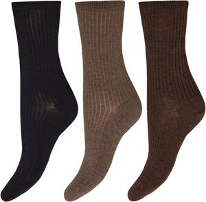DECOY 3-pack ankle sock bamboo