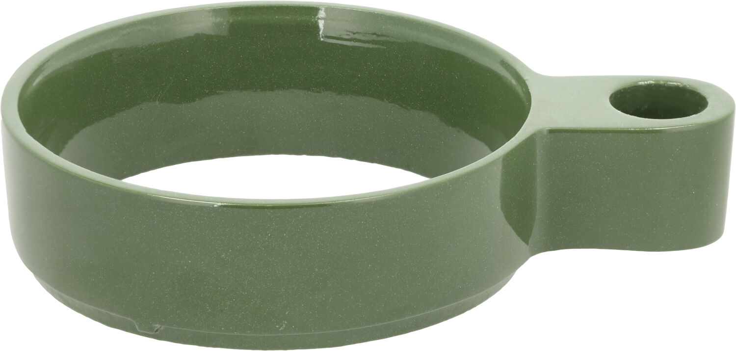 Ljusstake Styles 16 x 3,6 cm Gr&ouml;n Aluminium