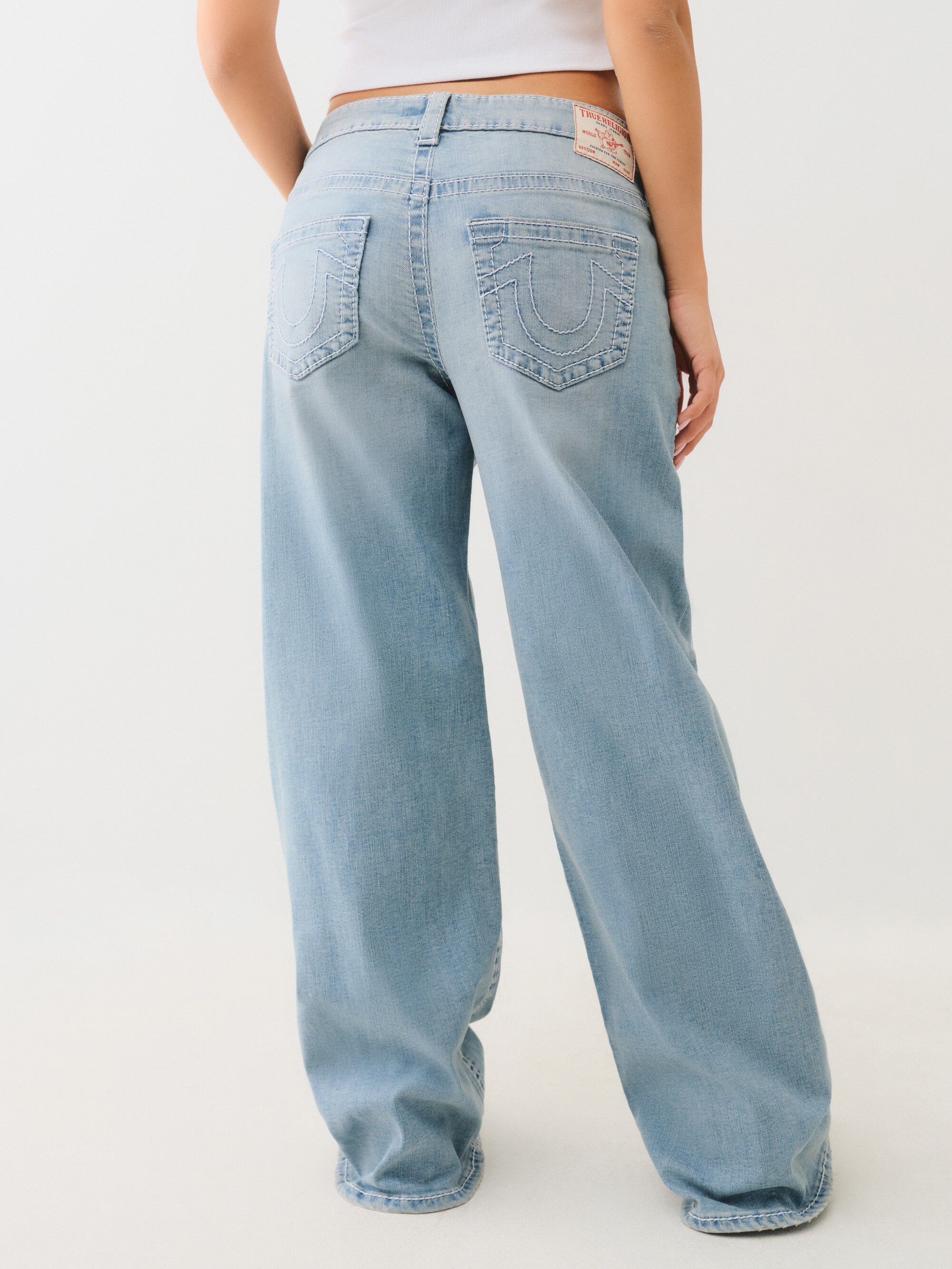 BOBBI BAGGY JEAN BIG T