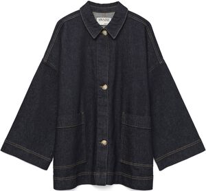 AWVERENA LS OVERSIZED DNM JACKET