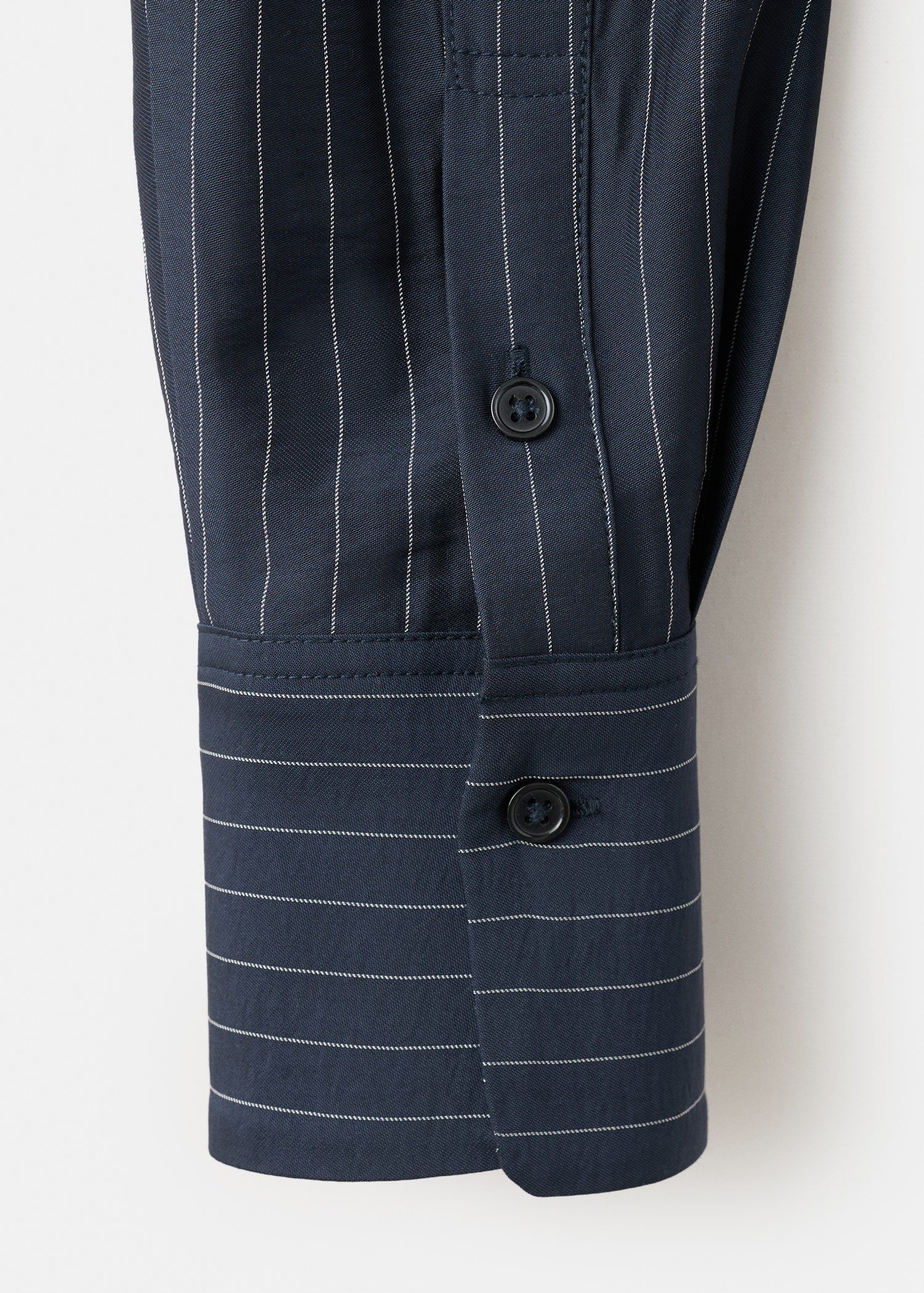 Pinstripe shirt