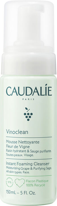 Caudalie Vinoclean Instant Foaming Cleanser 150ml