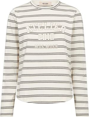 MMCamp O-LS Stripe Tee