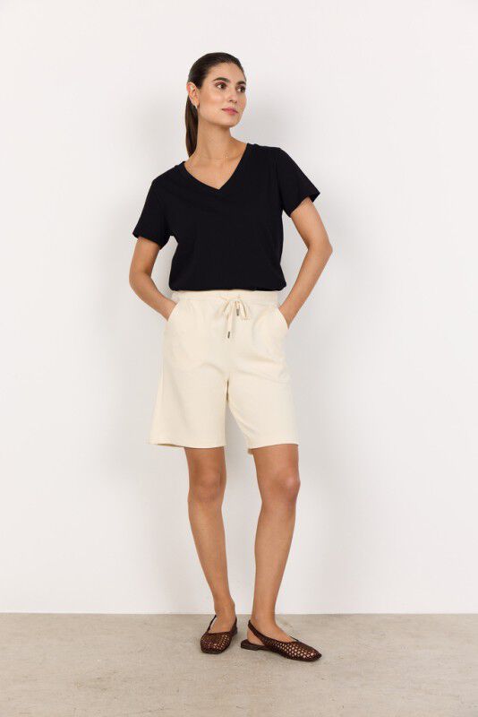 SC-BANU 78 Shorts Creme