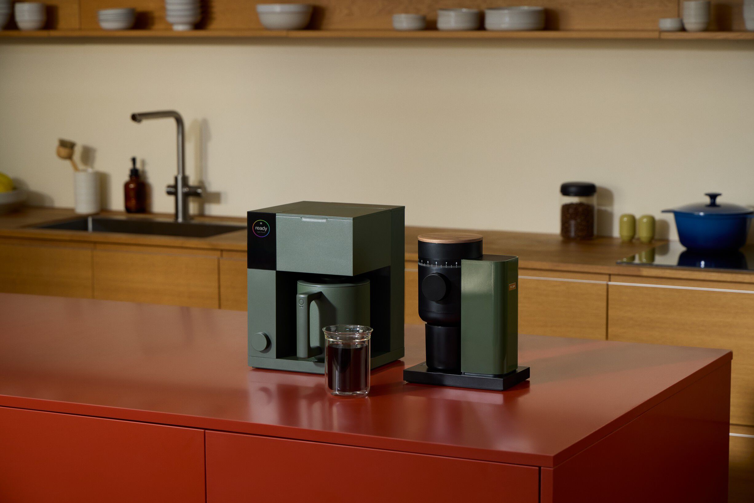 Opus Grinder Gen 2 Woodland with Walnut, EU
