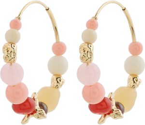 DREAM hoops multi/gold-plated