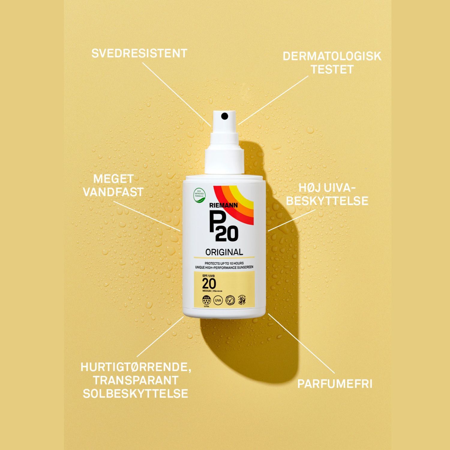 Solcreme Spray Original SPF 20