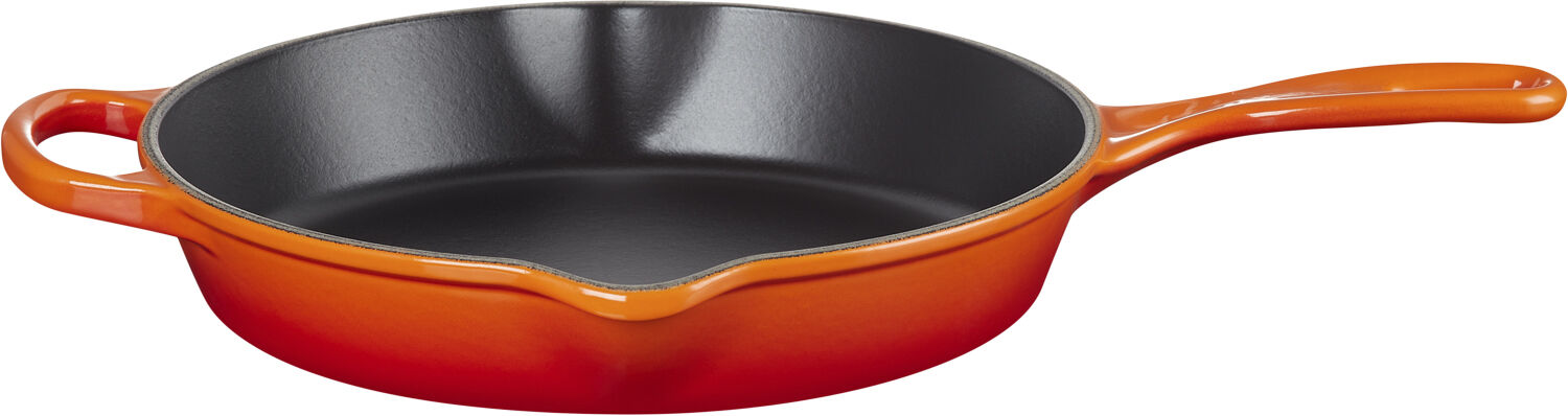 Dyb Stegepande i st&oslash;bejern 26cm Volcanic