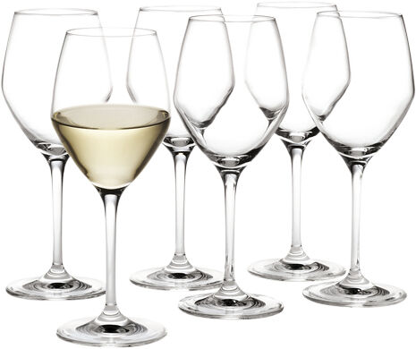 Perfection Hvidvinsglas klar 32 cl 6 stk.